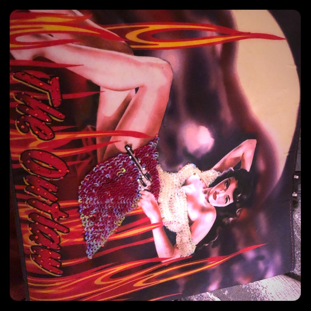 The Outlaw with Jane Russell purse